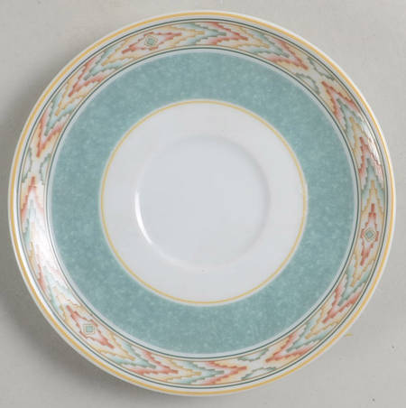 Aztec Saucer for Flat Demitasse Cup