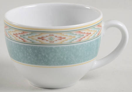 Aztec Flat Demitasse Cup