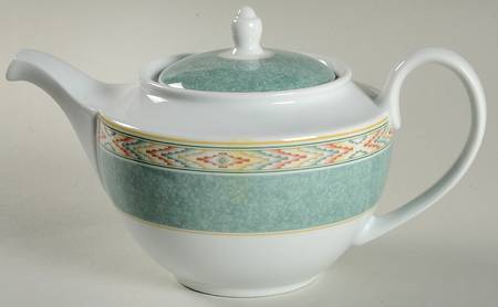 Aztec Teapot & Lid