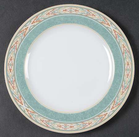 Aztec Bread & Butter Plate