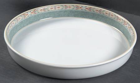 Aztec Flan Dish
