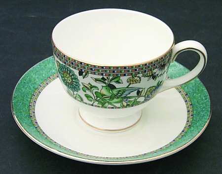 Babylon Footed Cup & Saucer Set