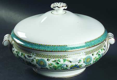 Babylon Round Covered Vegetable