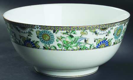 Babylon 10" Large Salad Serving Bowl