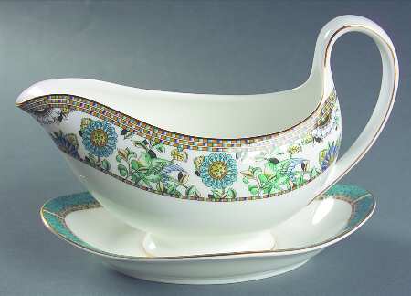 Babylon Gravy Boat & Underplate