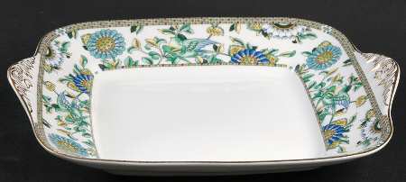 Babylon Square Handled Cake Plate