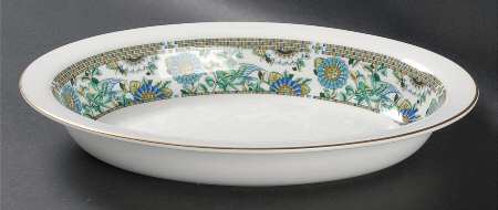 Babylon 10" Oval Vegetable Bowl