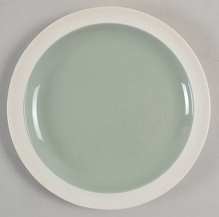 Barlaston Green Dessert/Pie Plate