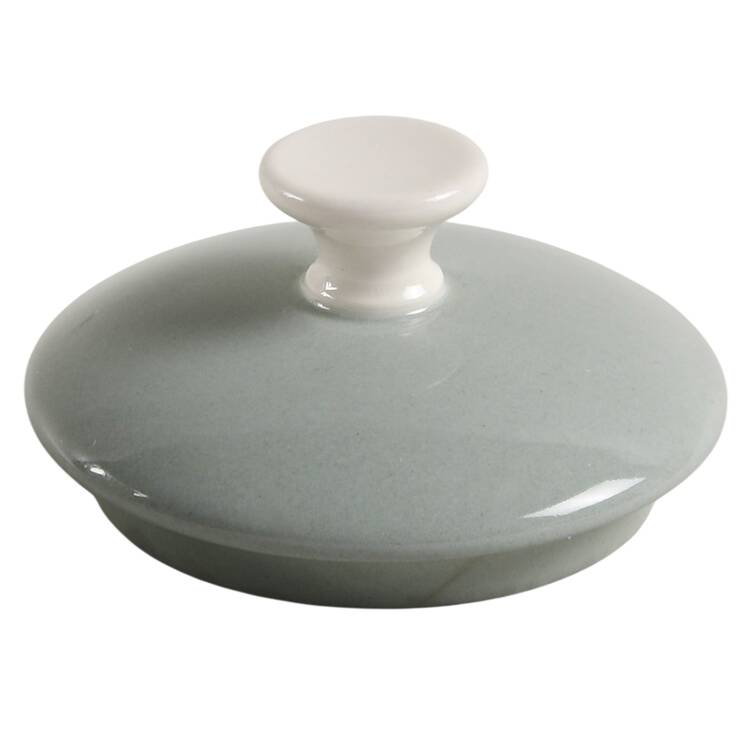 Barlaston Green Lid for Sugar Bowl