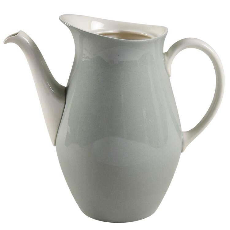 Barlaston Green Coffee Pot No Lid