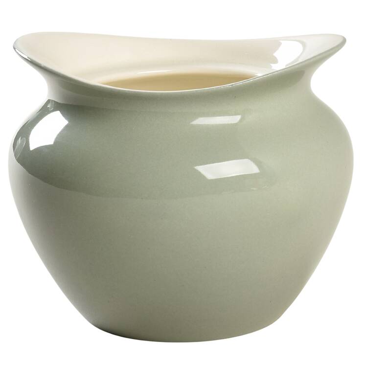 Barlaston Green Sugar Bowl No Lid