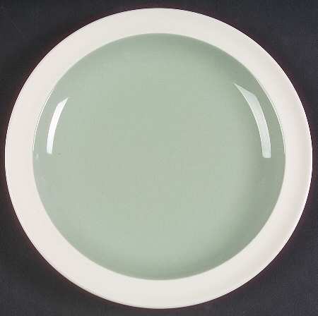Barlaston Green Bread & Butter Plate