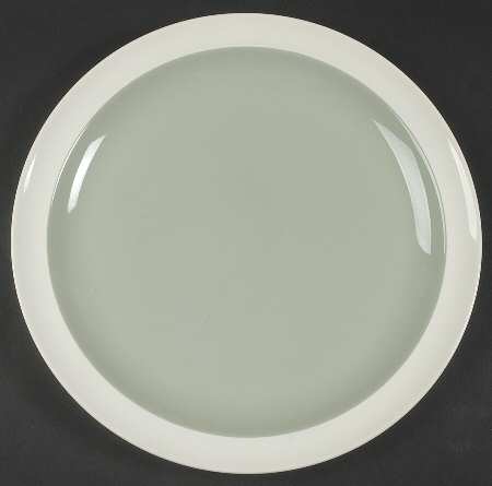 Barlaston Green 12" Chop Plate (Round Platter)