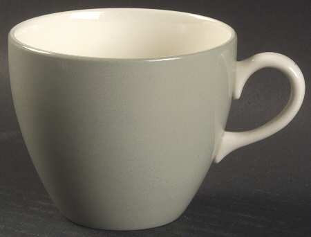 Barlaston Green Flat Cup