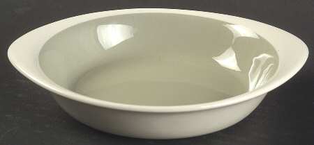 Barlaston Green Lugged Fruit/Dessert (Sauce) Bowl