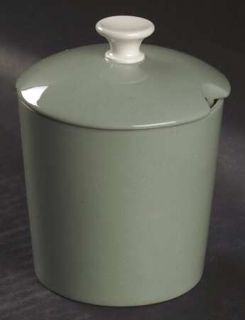 Barlaston Green Jam/Jelly & Lid
