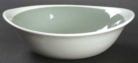 Barlaston Green Oatmeal Bowl
