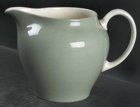 Barlaston Green 24 Oz Pitcher