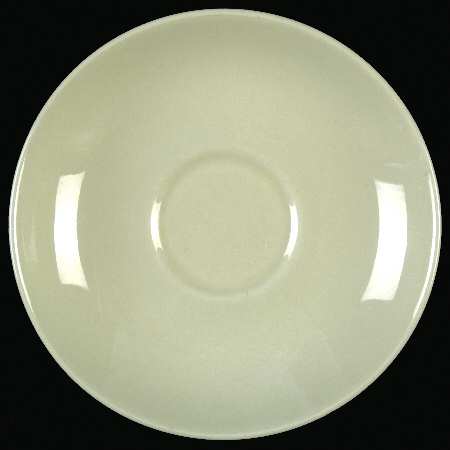 Barlaston Green Saucer