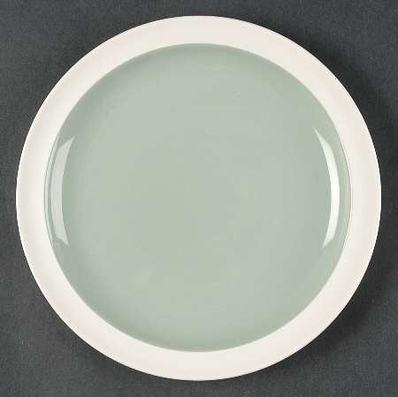 Barlaston Green Salad Plate
