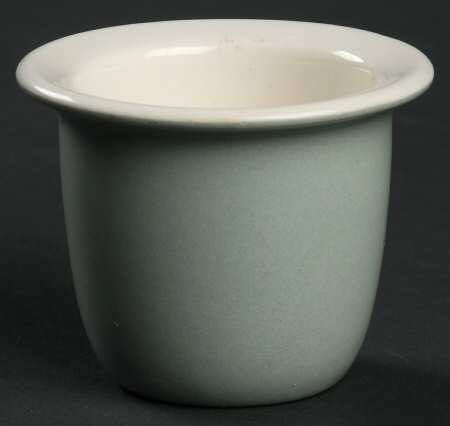 Barlaston Green Single Egg Cup