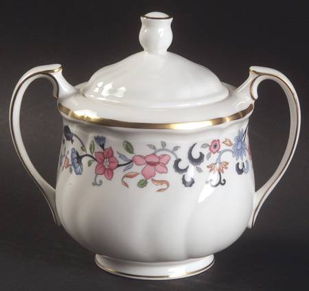 Bainbridge Sugar Bowl & Lid