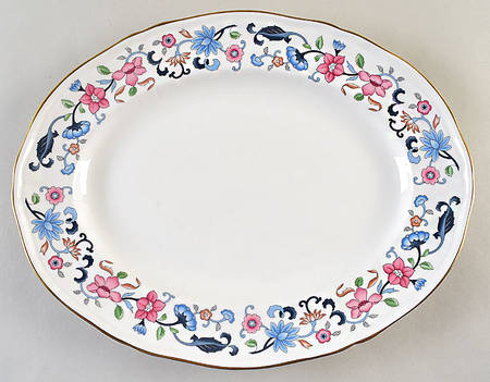 Bainbridge 14" Oval Serving Platter