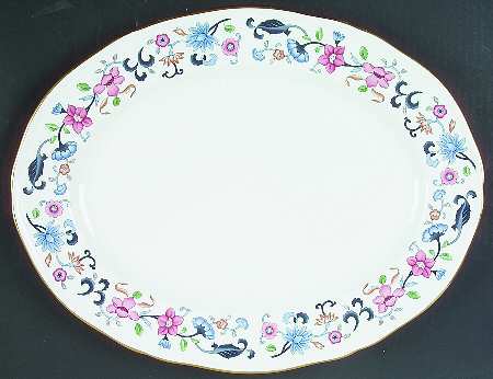 Bainbridge 15" Oval Serving Platter