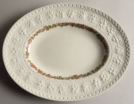 Balmoral 13" Oval Serving Platter