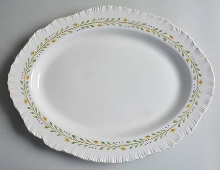 Barley 17" Oval Serving Platter
