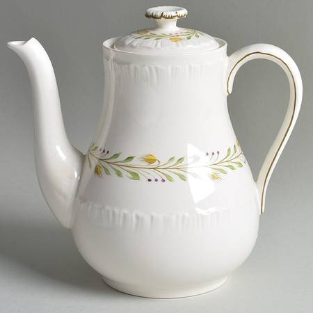 Barley Coffee Pot & Lid
