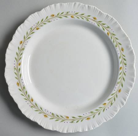 Barley 13" Chop Plate (Round Platter)