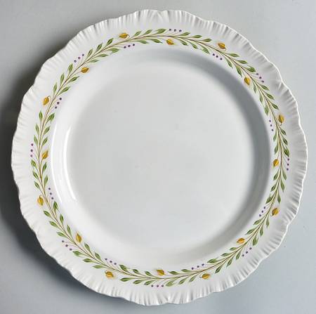 Barley 12" Chop Plate (Round Platter)