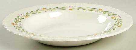 Barley Large Rim Soup Bowl