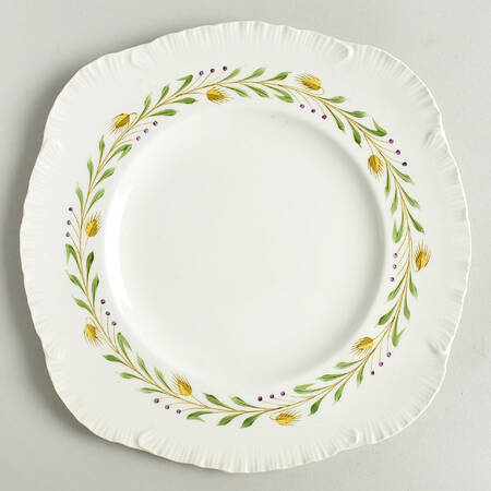 Barley Square Luncheon Plate