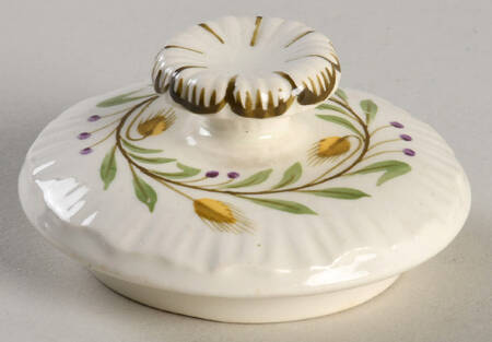 Barley Lid for Sugar Bowl