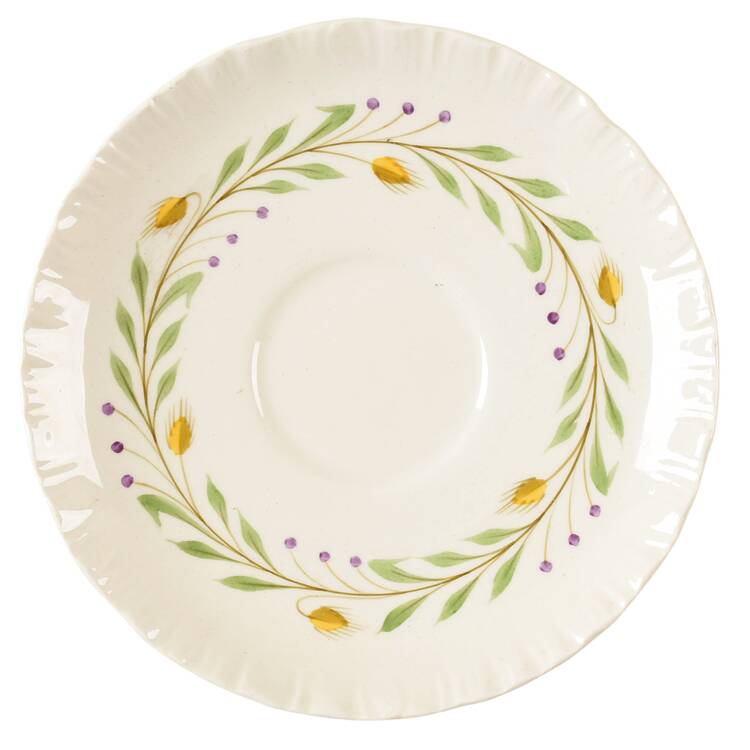 Barley Saucer for Demitasse Cup
