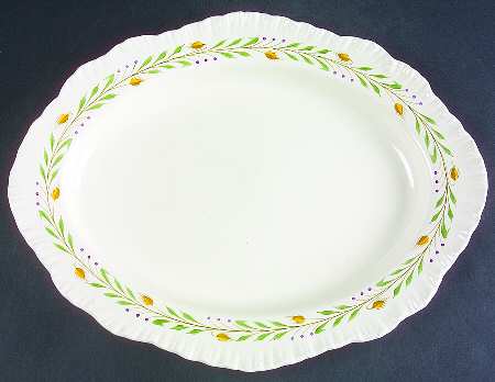 Barley 14" Oval Serving Platter