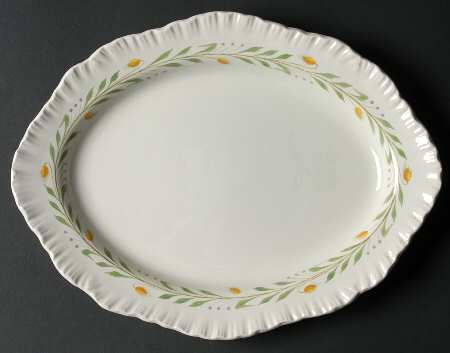 Barley 11" Oval Serving Platter