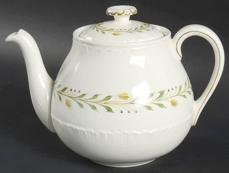 Barley Teapot & Lid