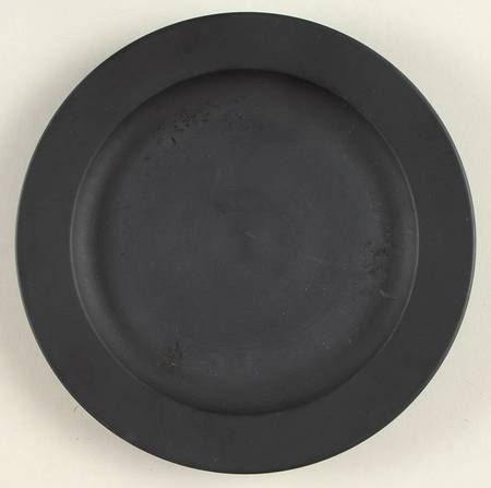 Basalt Black Bread & Butter Plate