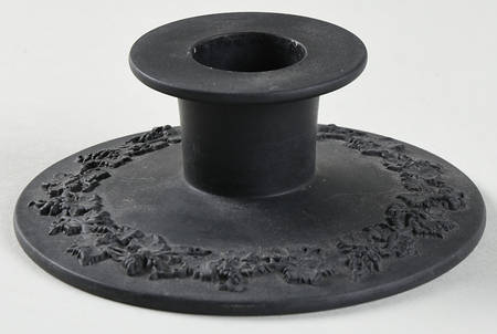 Basalt Black 1" Small Candlestick