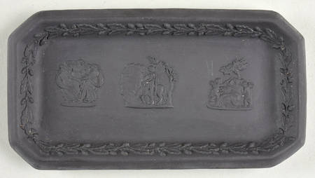 Basalt Black 5" Octagonal Tray