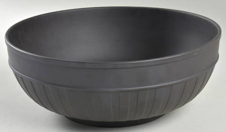 Basalt Black 12" Round Bowl