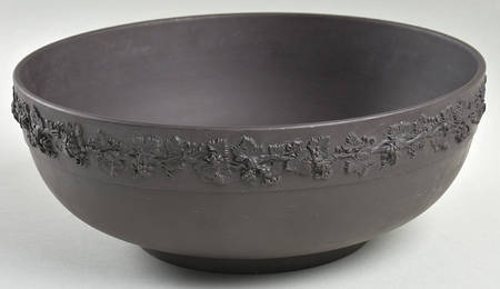 Basalt Black 10" Centerpiece/Console Bowl