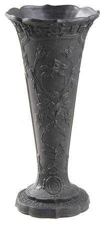 Basalt Black Elizabethan Vase
