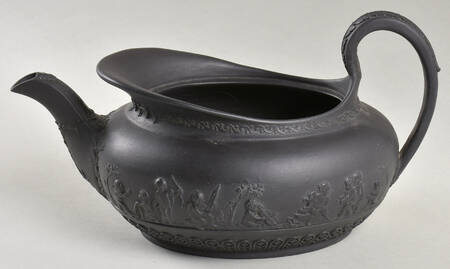 Basalt Black Mini Teapot No Lid