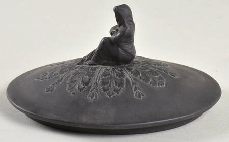 Basalt Black Lid for Mini Teapot