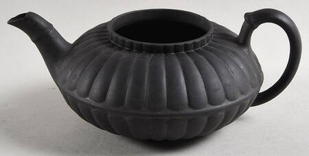 Basalt Black Mini Teapot No Lid