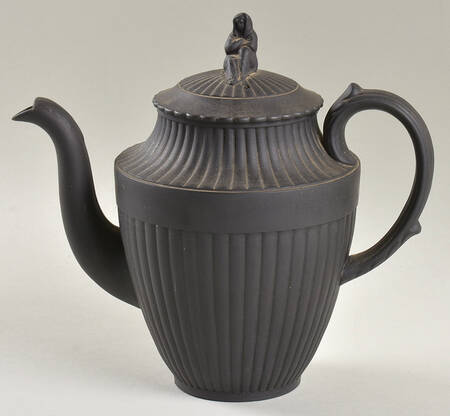 Basalt Black Mini Teapot & Lid